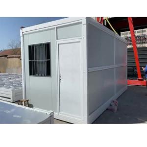 China Grade 11 Wind Resistance Folding Container House on sale