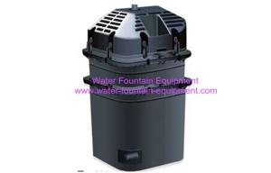 Vertical Biological Garden Koi Fish Pond Filters System For Small Ponds 3m³ - 5m³