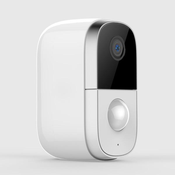 Cheap CCTV System Tuya Smart Wifi Panorama Camera 2MP AI Motion Detection for sale