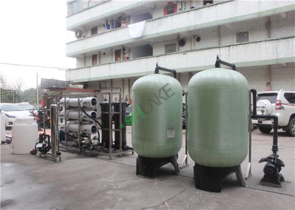 Cheap 8000Liter Per Hour Drinking Water System For Containerized Seawater Desalination Plant for sale