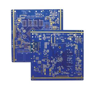 32 Layers HASL Medical SMT Pcb Assembly 6.0mm High Frequency Board