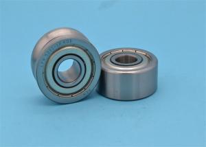 Low Noise Double Shielded Bearings , Angular Contact Double Row Bearing