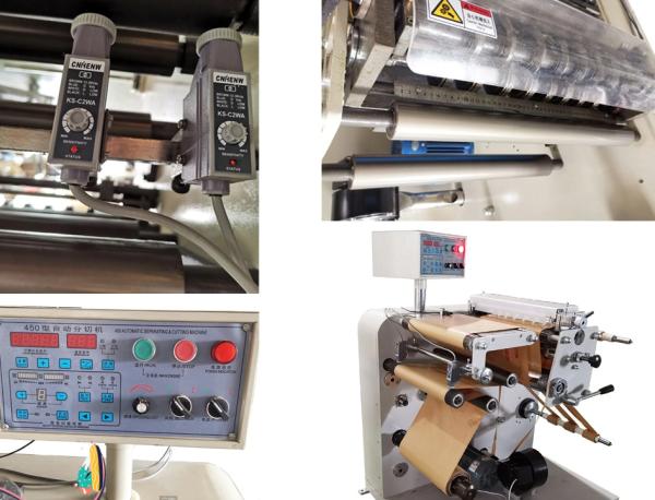 Cheap 220V Paper Roll Slitter Rewinder for sale