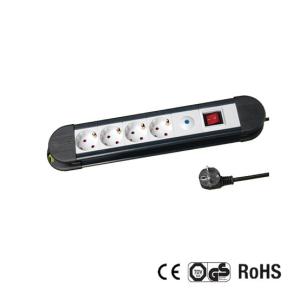 Germany Type Extension Socket With 1.5m Wire, With Switch CE/GS Certificate