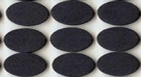 Cheap Elliptical PTFE Control Mouse Feet Glide Double Sided Tape PAHS for sale