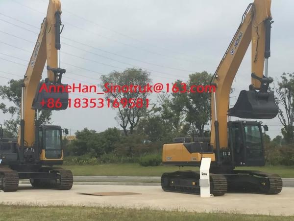 Cheap XCMG XE235C 23.5 Ton Mobile Crawler Mounted Excavator Low Fuel Consumption for sale