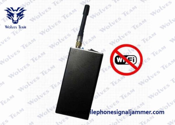 Cheap Handheld Bluetooth Device To Block Wifi Signal 2400 - 2500MHz For Spy Video Camera for sale