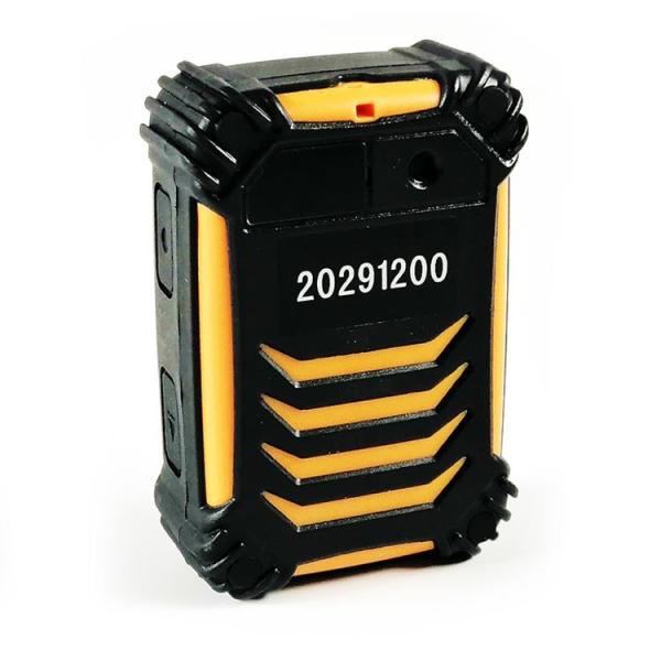 Cheap Orange Real Time Speed 1 Second Guard Tour Monitoring System for sale