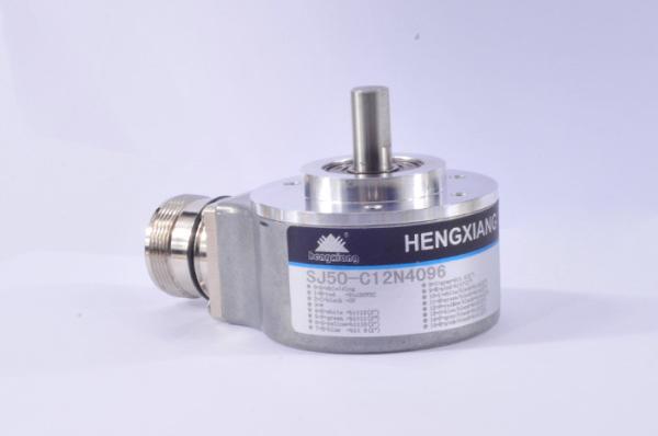 Cheap Shaft 8mm Single Turn Absolute Rotary Encoder Gray Code Output for sale