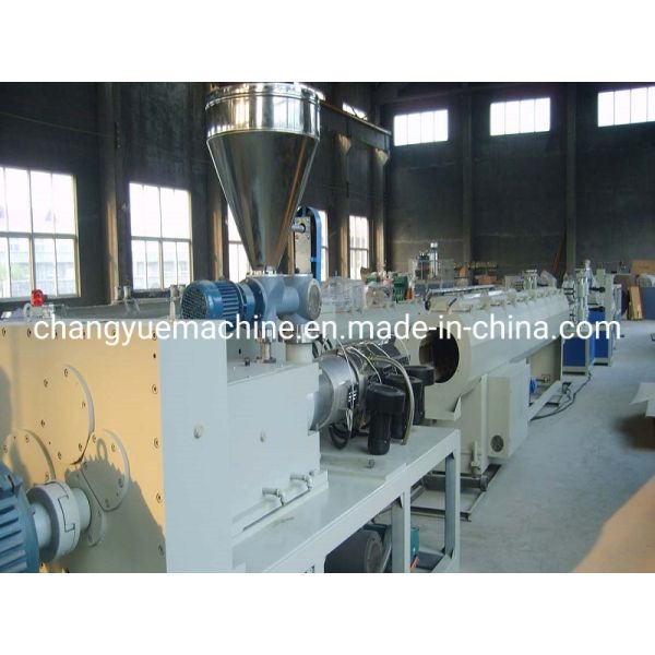 Factory Direct Selling PVC Pipe Extrusion Machine