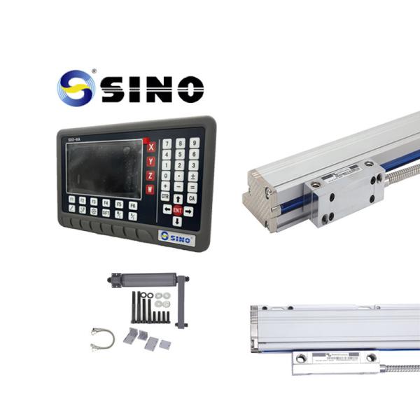Cheap SINO SDS 5-4VA 4 Axis Large LCD Screen Multifunctional Digital Readout Display KA Linear Glass Scale for sale