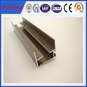 supply aluminum channel extrusion anodized, 6063 aluminum extrusion profiles for stair