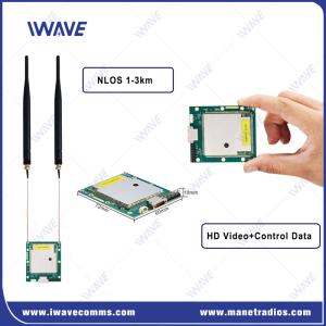Best Secure Wireless Link FHSS Mesh Manet Data Link Module For Robotics wholesale