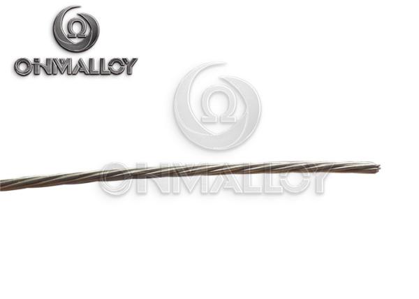 Cheap NiCrSi , NiSiMg Type N Thermocouple Wire Oxidized Style Hot Electrodes for sale