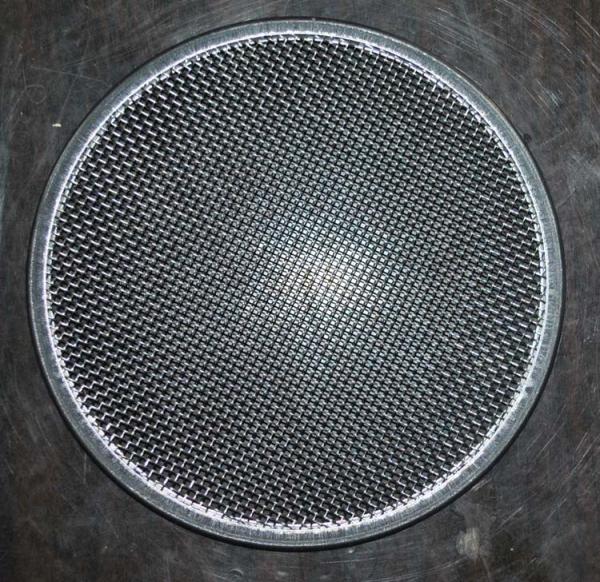 Cheap 304 Round Stainless Steel Filter Screen , Filter Discs , Edge Treated for sale
