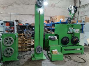 China Network Cable Coiling Machine Efficient 8-Shaped Coil With Anti-Winding Rings on sale
