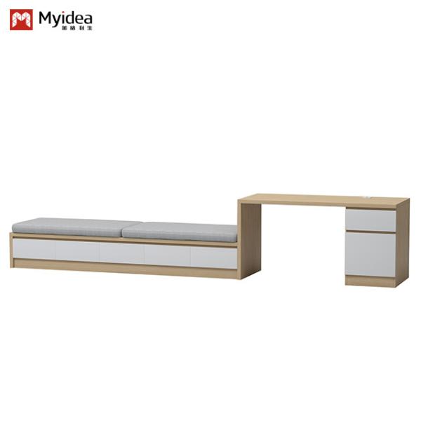 Cheap Support customization Modern Factory Custom Low TV Cabinet And Desk Practical Living Room Furniture With Storage Function for sale