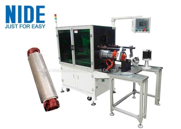 Cheap Horizontal Automatic Stator Coil Winding Inserting Machine / Machinery for sale