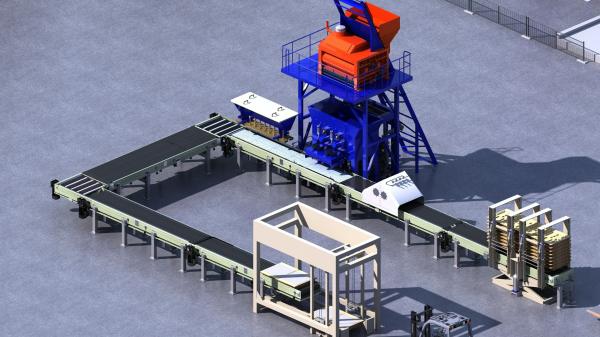 Cheap Artificial Stone Concrete Dosing Machine Wet Casting Doser Machine for sale