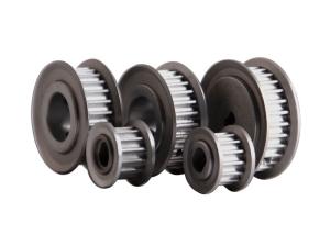 Aluminium Internal And External Splines Timing Belt Pulley RoHS Approved