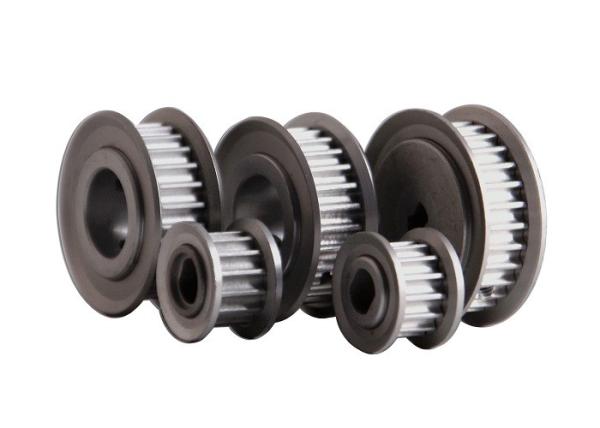 Cheap Aluminium Internal And External Splines Timing Belt Pulley RoHS Approved for sale