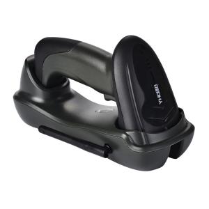 Wireless 2D Barcode Scanner 433MHZ QR Code Reader Machine For Warehouse