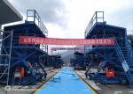 Q235B Steel Segmental Box Girder Formwork , Precast Concrete Formwork