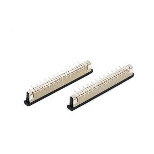 China 1.0mm Pitch 32 Pin FPC Connector Vertical Type FFC FPC Cable Connector on sale