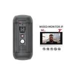 2 Way Audio Full Duplex Ip Door Intercom Video Phone ONVIF SIP Ip Intercom