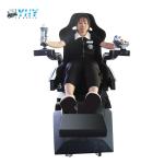 1100W VR Flight Simulators 3 Axis Dynamic Platform 360 Rotate Chair With