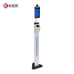 Temperature Measuring Column-body Temperature Detection Access Control Touch