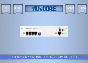 Home Smart Home Router Controller With 24V Passive PoE Switch Realtek Solution
