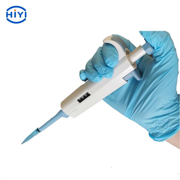 Cheap Toppette Single Channel Fixed Volume Pipette Mechanical 5ul To 5ml for sale