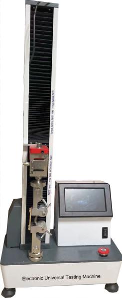 Cheap 2kn Electromechanical Testing Machine 7 " Closed Loop Touch Lcd Controller for sale
