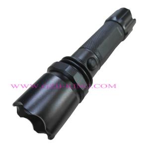 3 Lighting Types Police LED Torch Light 