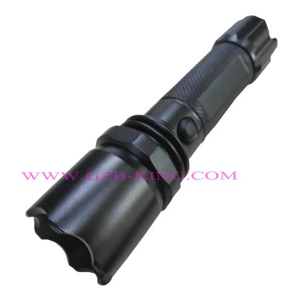 Cheap 3 Lighting Types Police LED Torch Light  for sale
