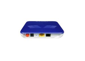 Best OS-GU01GS 1GE Plastic Shell GPON Optical Network Terminal With External Power Adapter Huawei ZTE Fiberhome compatible wholesale