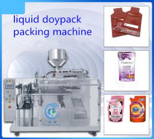 Best Barbecue Sauce Doypack Packaging Machine Auto Premade Bag Packaging Machine wholesale