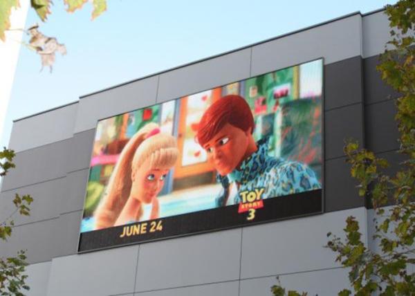 Cheap Color Chip And Nimation Waterproof Led Screen , Video LED Display Function Board for sale