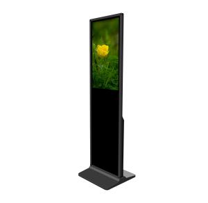 32 Inch Vertical Touch Screen Information Kiosk Free Standing Display