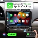 Allwinner A100 Android 10.0 Car Audio Navigation with Bluetooth AHD Camera GPS