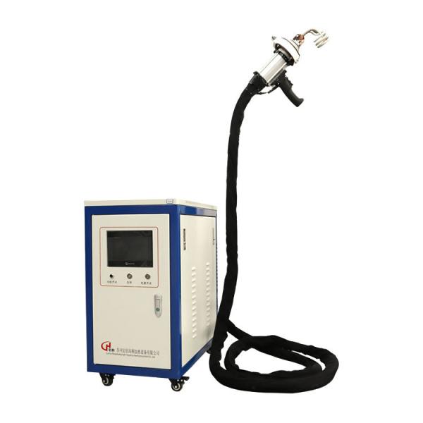 Cheap 50kw Handheld Portable Induction Heating Machine With Soft Cable for sale