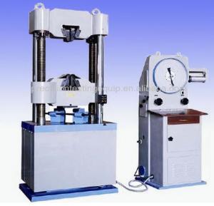 China hot sale and lower price Analog Display Hydraulic Universal Testing Machine WE-1000C on sale