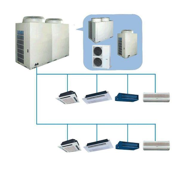 Cheap Wall Mounted 415V VRF Air Conditioner Multi Split Inverter EMS for sale