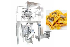 Z Type Elevator Automated Packing Machine For Salted Roasted Brazil / Macadamia Nuts