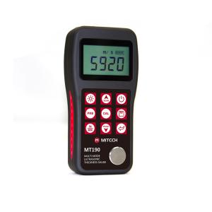 Auto Shutdown Function Coating Thickness Tester With 100 Hours Typical Operating Time MT190
