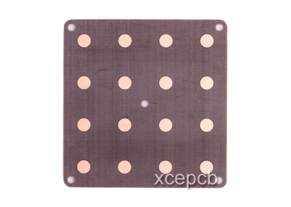 Cheap HF Customized Taconic TLY-5 Multi-layer PCB with OSP Surface Technology Finish for sale