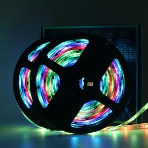 China DC12V App Remote Rgb Rgbic Led Light Strip Light Waterproof Programmable on sale