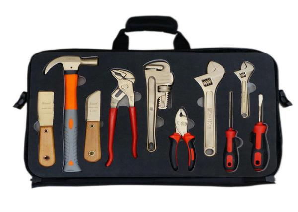 Cheap Durable Combination Hand Tool Sets , Industry Non Sparking Tool Kit for sale