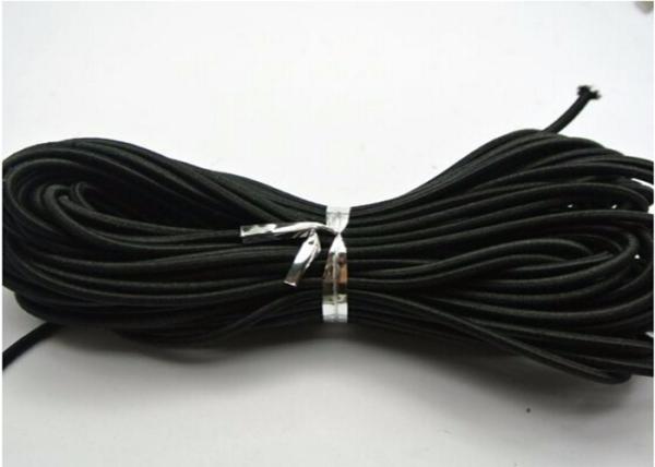 Cheap Polyester Material Backpack Elastic Cord Black Elastic Thread Free Sample Available for sale